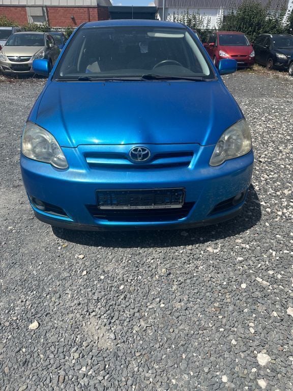 Blau Gebraucht 2006 Toyota Corolla Edition Limousine | 2.900 € (Guter Preis) - Bild 1/4