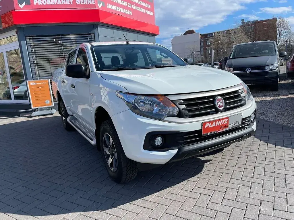 Second-hand Fiat Fullback 154 CP (113 kW) 2017 Alb Pickup