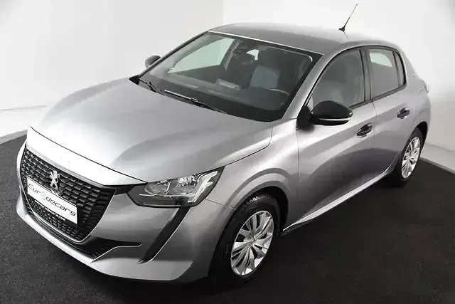 Gebraucht Peugeot 208 Active 75 PS (55 kW) 2022 Grau Kleinwagen