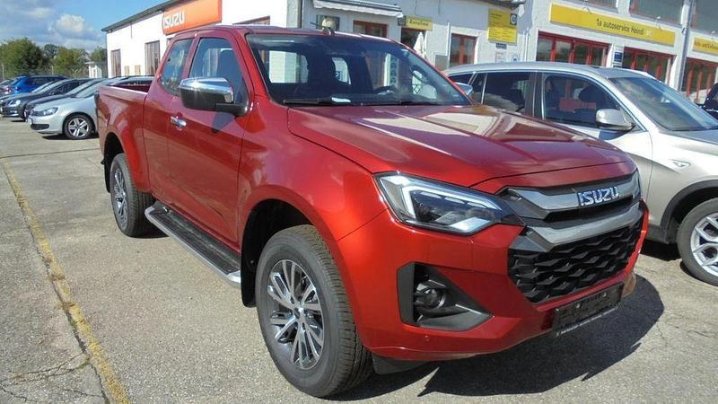 Neu Isuzu D-Max 163 PS (119 kW) 2025 Orange Pickup