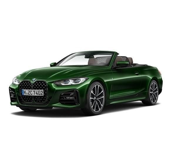 Gebraucht BMW 430 Cabriolet Performance 245 PS (180 kW) 2022 Grün Cabrio