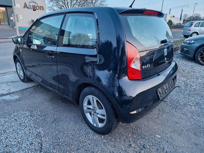 Gebraucht Seat Mii 4You 75 PS (55 kW) 2014 Schwarz Kleinwagen