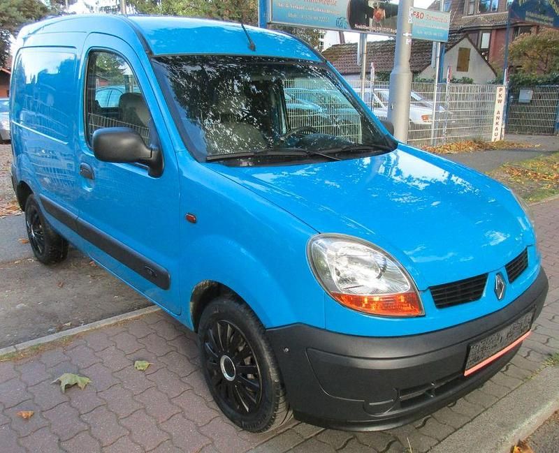 Blau Gebraucht 2003 Renault Kangoo Van / Kleinbus | 1.650 € (Fairer Preis) - Bild 1/4