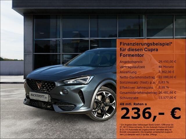 Gebraucht Cupra Formentor VZ 245 PS (180 kW) 2022 Grau SUV