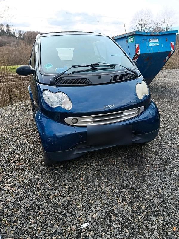 Gebraucht Smart ForTwo Cabrio Pulse 61 PS (44 kW) 2002 Blau Cabrio