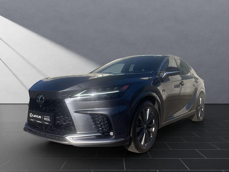 Gebraucht Lexus RX450h+ Sport Design Packet 309 PS (227 kW) 2024 Grau SUV