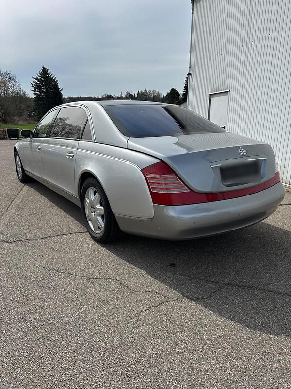Brugt Maybach 62 551 HK (405 kW) 2004 Sedan