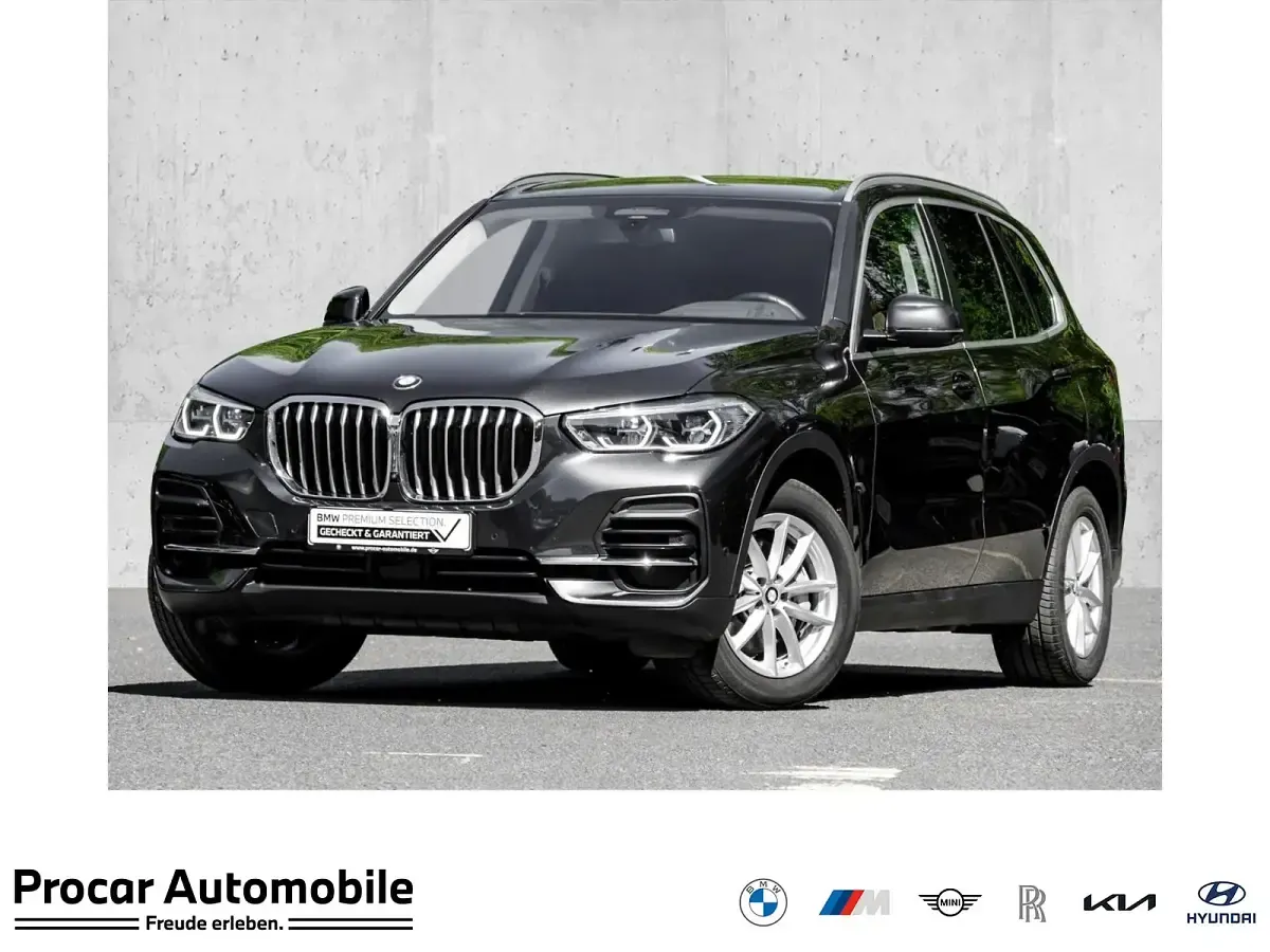 Brugt BMW X5 Sport Line 286 HK (210 kW) 2023 SUV