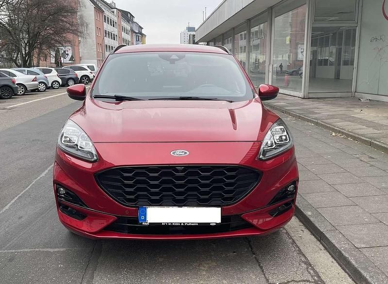 Gebraucht Ford Kuga ST-Line X 150 PS (110 kW) 2020 Lucidrot metallic SUV