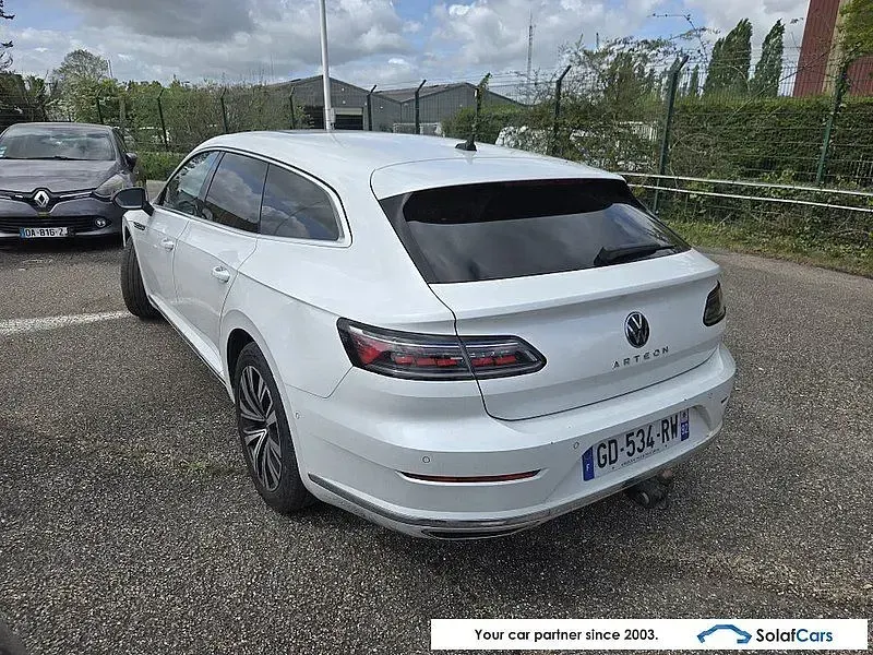 Gebraucht VW Arteon Elegance 190 PS (139 kW) 2021 Weiß Limousine