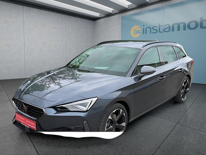 Grau Gebraucht 2023 Cupra Leon Kombi | 31.449 € (Fairer Preis) - Bild 1/4