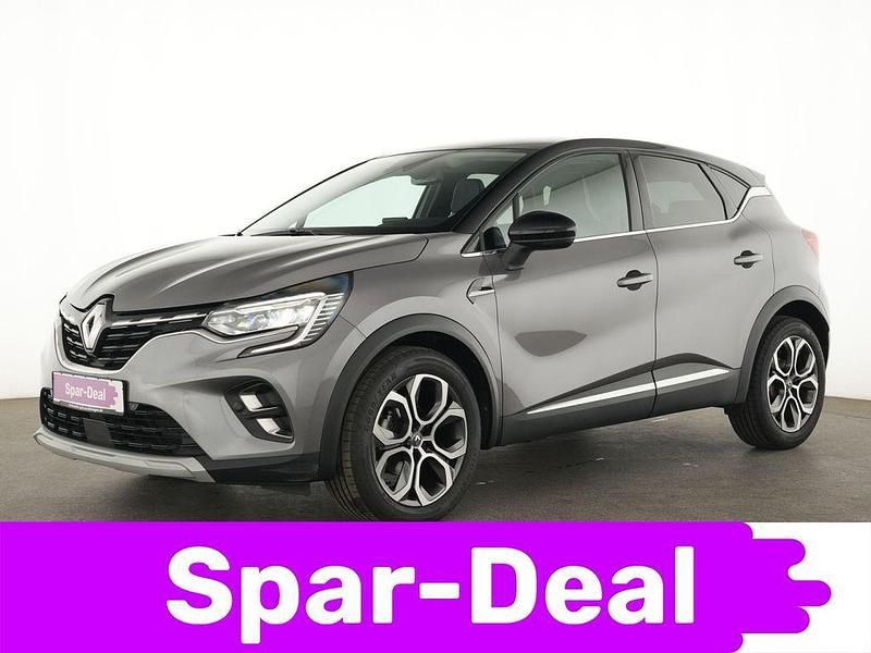 Grau Gebraucht 2021 Renault Captur Intens SUV | 18.167 € (Fairer Preis) - Bild 1/4