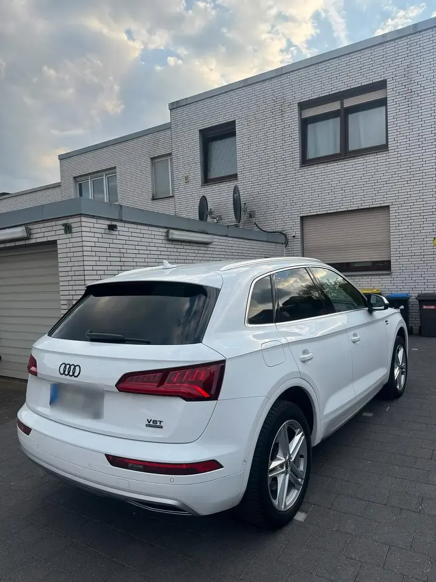 Gebraucht Audi Q5 S-Line 231 PS (169 kW) 2020 Weiß SUV