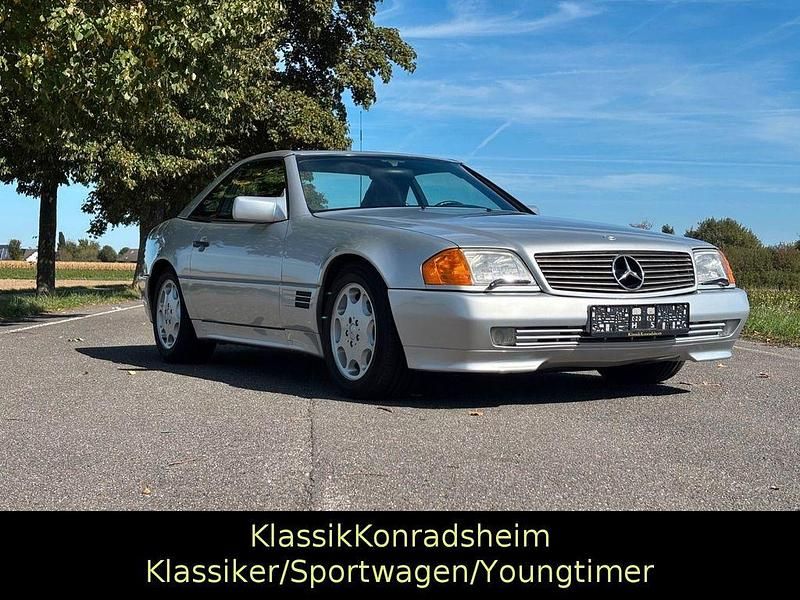 Gebraucht Mercedes SL500 326 PS (239 kW) 1992 Brilliantsilber 744 (metallic) Cabrio