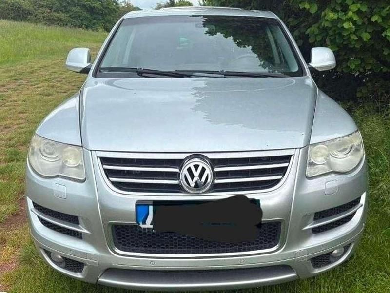 Silber Gebraucht 2007 VW Touareg SUV | 5.500 € (Guter Preis) - Bild 1/4