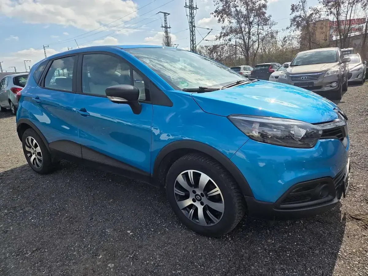 Occasion Renault Captur Expression 114 ch (83 kW) 2017 Bleue SUV