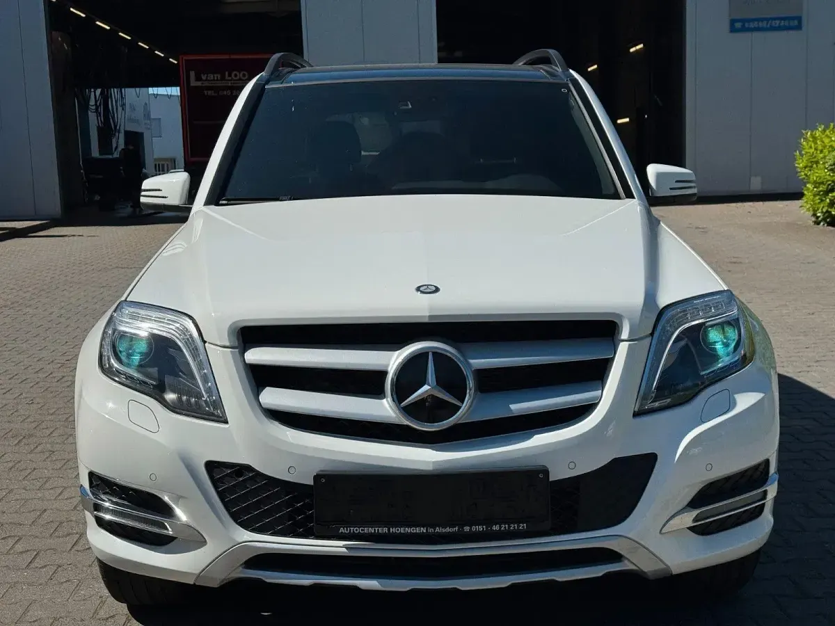 Gebraucht Mercedes GLK250 204 PS (150 kW) 2013 Weiß SUV