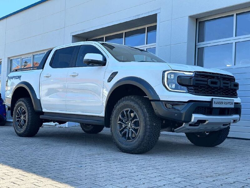 Weiß Neu 2025 Ford Ranger Raptor Abholung | 69.600 € (Etwas zu teuer) - Bild 1/4