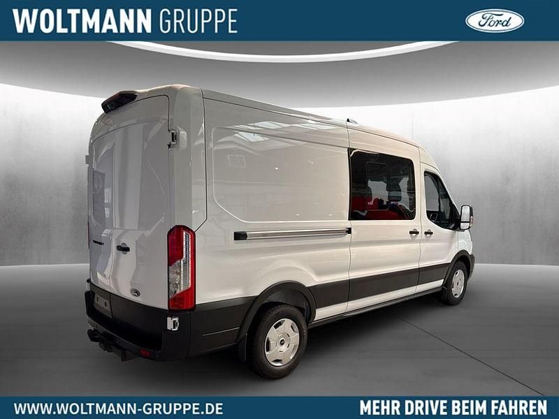Ny Ford Transit Trend 131 HK (96 kW) 2026 Hvid Sedan
