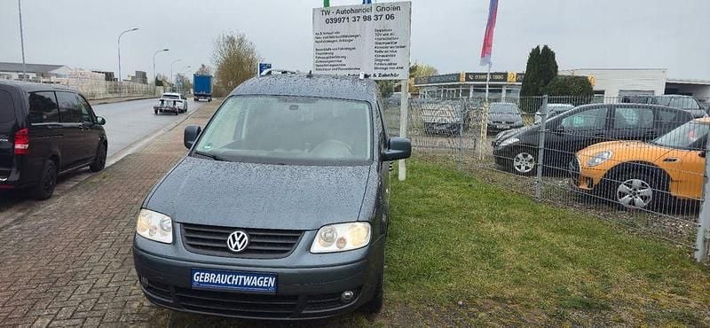 Gebraucht VW Caddy Team 105 PS (77 kW) 2010 Grau Van / Kleinbus