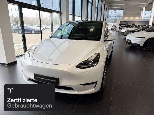Gebraucht Tesla Model Y Long Range AWD 258 kW (351 PS) 2023 Weiß SUV