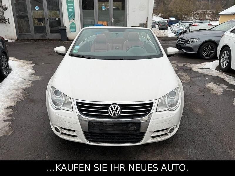 Second-hand VW Eos Edition 122 CP (89 kW) 2009 Alb Cabrio