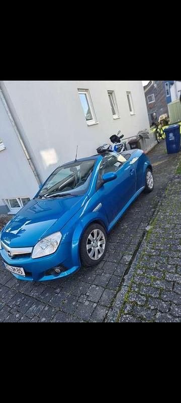 Gebraucht Opel Tigra Edition 90 PS (66 kW) 2008 Blau Cabrio