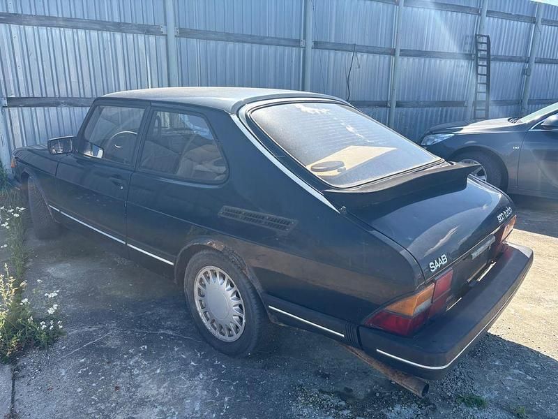 Gebraucht Saab 900 175 PS (128 kW) 1985 Schwarz