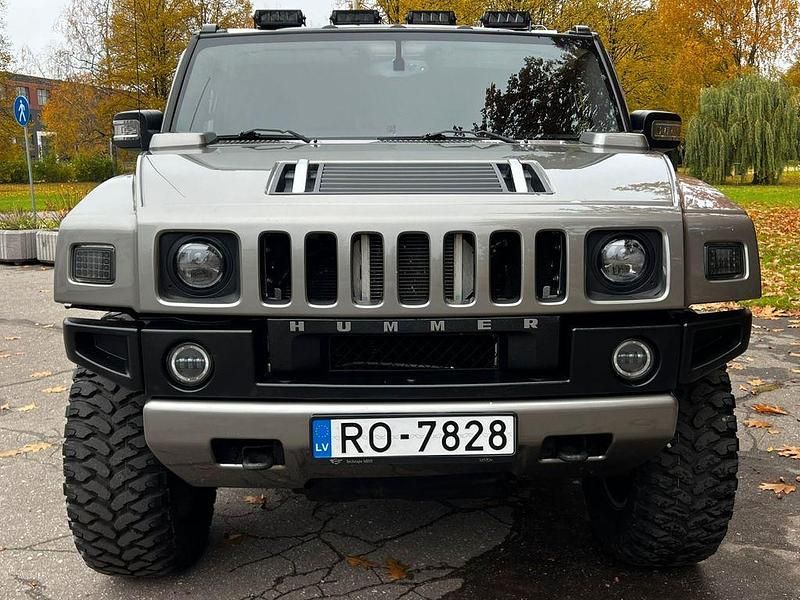 Gebraucht Hummer H2 398 PS (292 kW) 2009 Grau SUV