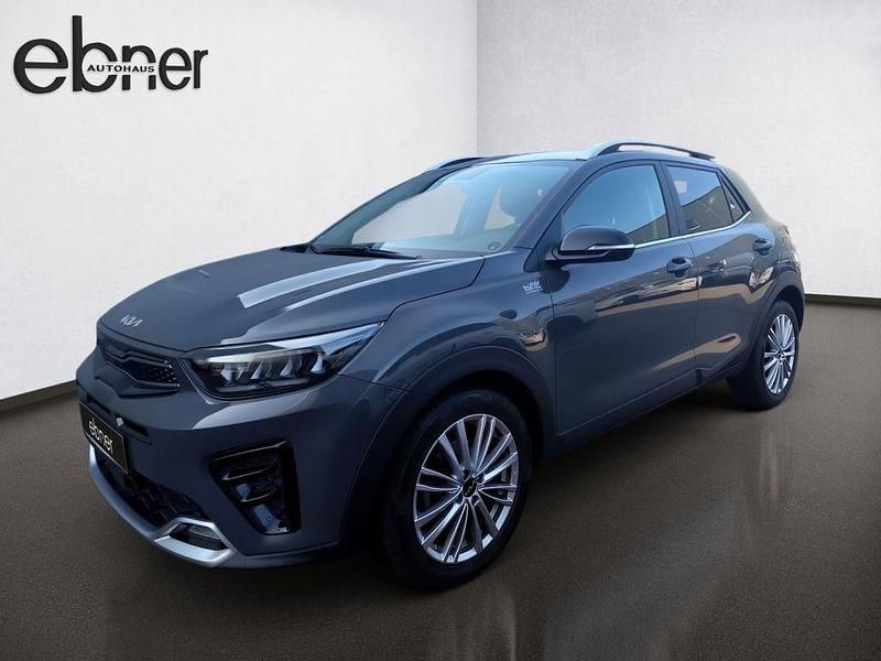 Gebraucht Kia Stonic GT-Line 120 PS (88 kW) 2023 Grau SUV