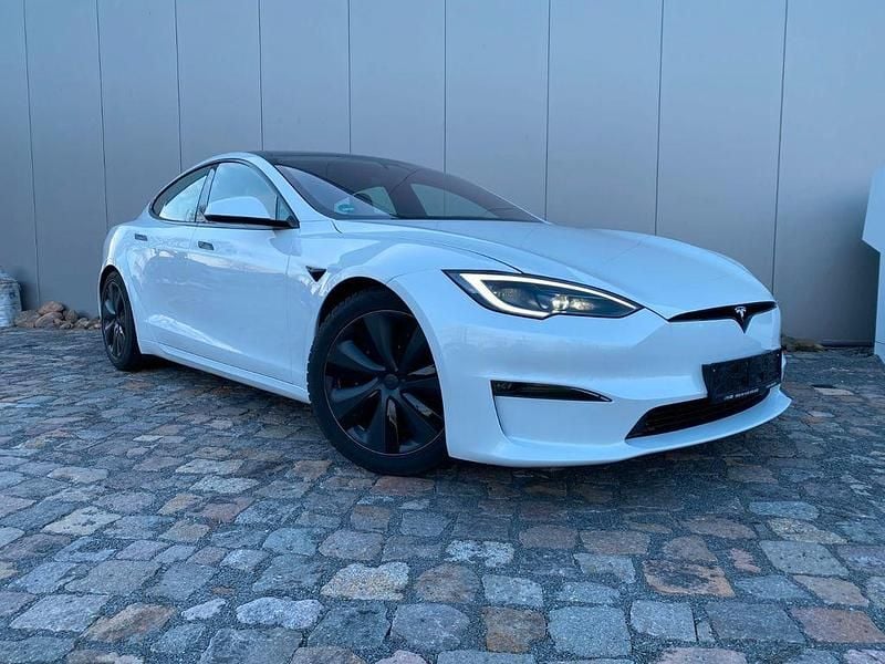 Gebraucht Tesla Model S 492 kW (670 PS) 2023 Weiß Kleinwagen
