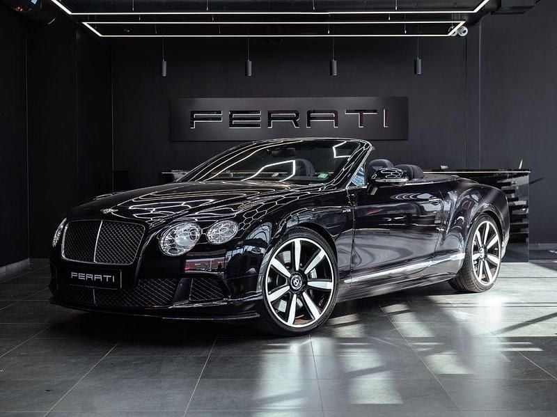 Gebraucht Bentley Continental GT Convertible Mulliner 625 PS (459 kW) 2013 Schwarz Cabrio