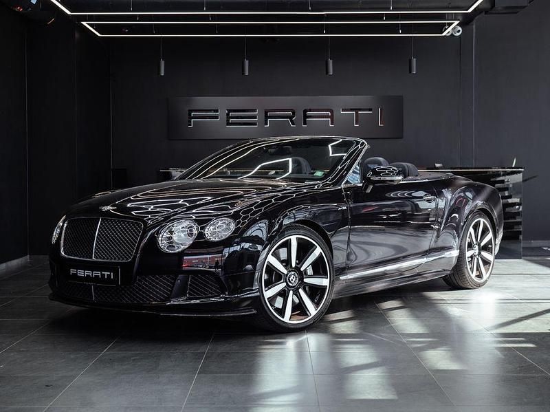 Schwarz Gebraucht 2013 Bentley Continental GT Convertible Mulliner Cabrio | 77.900 € (Superpreis) - Bild 1/4