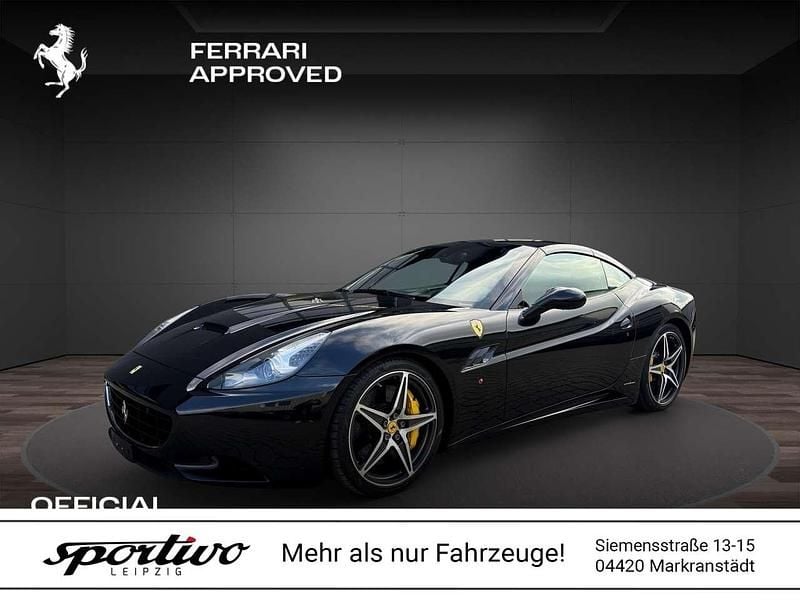 Gebraucht Ferrari California 460 PS (338 kW) 2011 Nero carbonio Cabrio