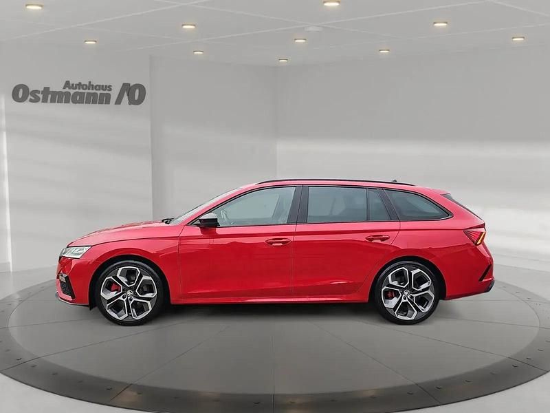 Gebraucht Skoda Octavia RS 245 PS (180 kW) 2022 Velvetrot metallic Kombi