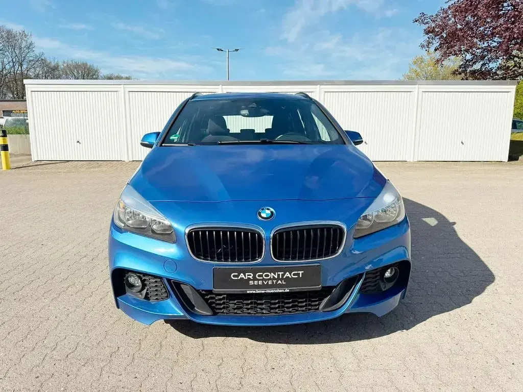 Gebraucht BMW 216 Active Tourer M Sport 116 PS (85 kW) 2016 Blau Van / Kleinbus