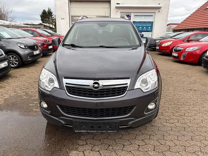 Gebraucht Opel Antara Cosmo 184 PS (135 kW) 2012 Grau SUV