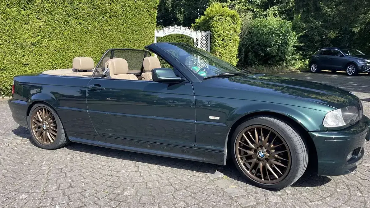 Gebraucht BMW 318 Cabriolet M Sport 143 PS (105 kW) 2003 Grün Cabrio