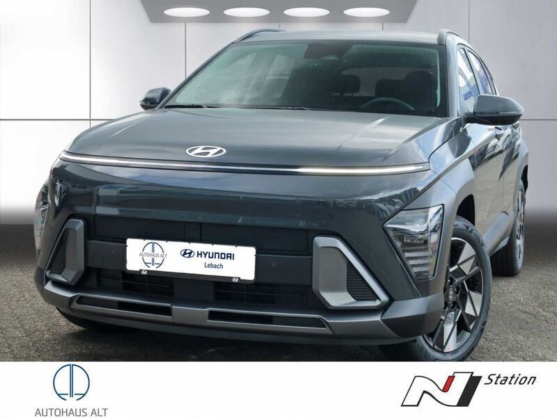 Grau Neu 2024 Hyundai Kona Trend SUV | 30.980 € (Fairer Preis) - Bild 1/4