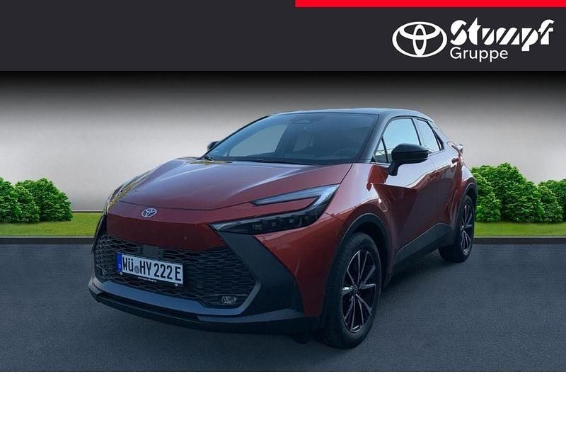 Grau Gebraucht 2025 Toyota C-HR Sport SUV | 37.990 € (Etwas zu teuer) - Bild 1/4