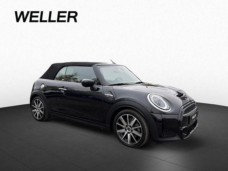 Gebraucht Mini John Cooper Works Cabriolet 231 PS (169 kW) 2023 Enigmatic black (schwarz) Cabrio