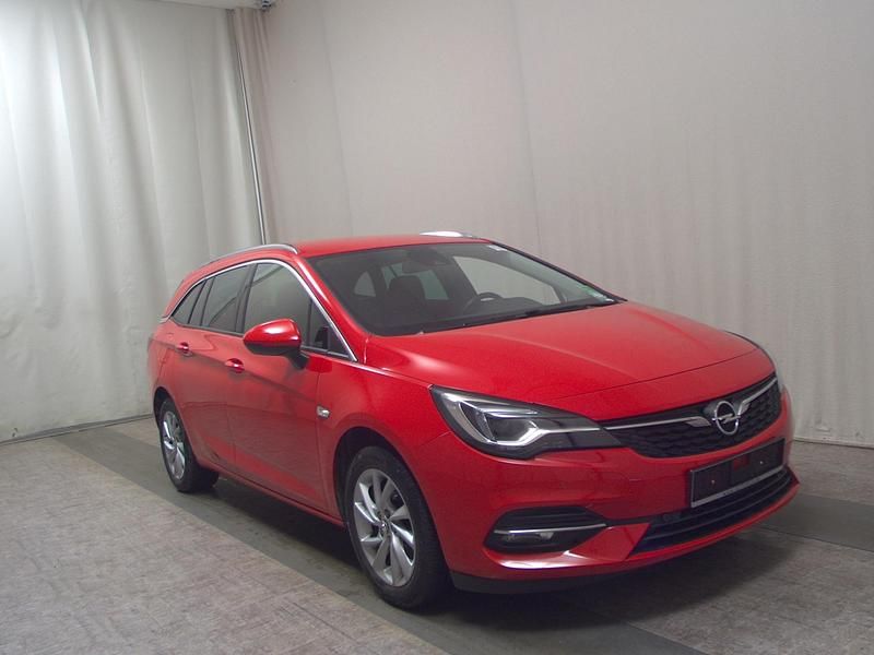 Gebraucht Opel Astra Elegance 131 PS (96 kW) 2021 Rot Kombi