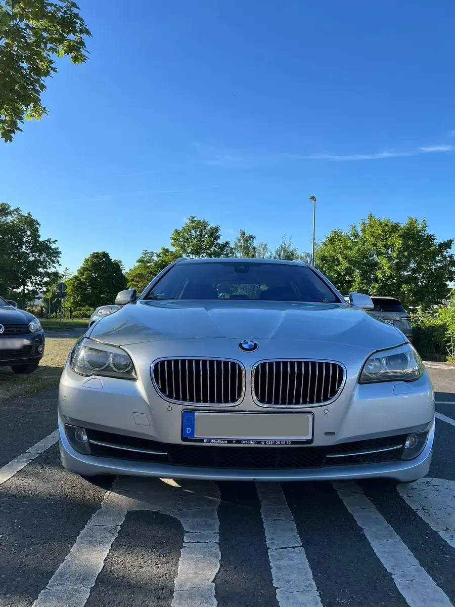 Gebraucht BMW 535 313 PS (230 kW) 2012 Silber Kombi