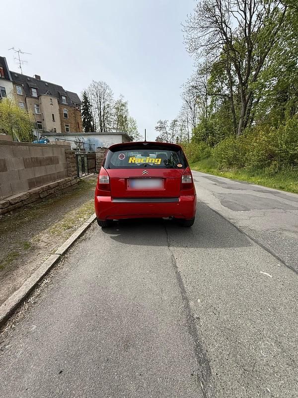 Gebraucht Citroën C2 VTR Sport 73 PS (53 kW) 2010 Rot Kleinwagen