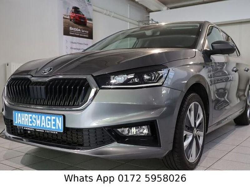Gebraucht Skoda Fabia Style 110 PS (80 kW) 2023 Grau Kleinwagen