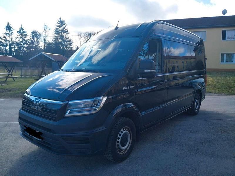 Gebraucht MAN TGE 140 PS (102 kW) 2021 Schwarz Van