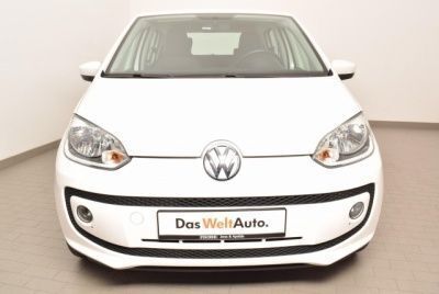 Gebraucht VW up! move up! 60 PS (44 kW) 2016 Weiß Kleinwagen