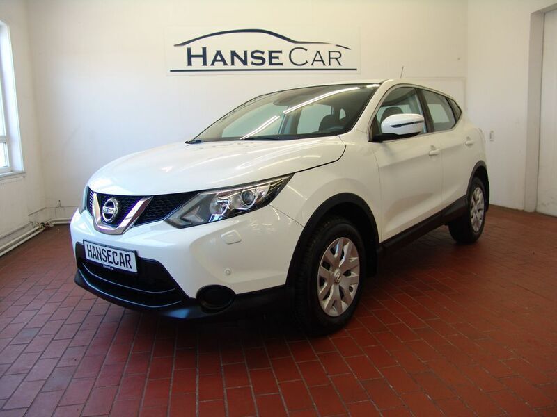 Weiß Gebraucht 2016 Nissan Qashqai Visia SUV | 10.490 € (Fairer Preis) - Bild 1/4