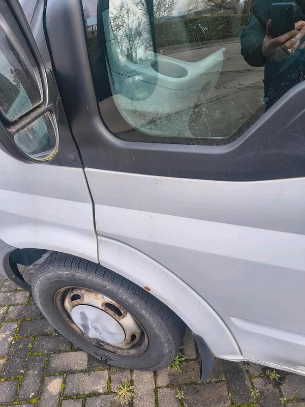 Gebraucht Ford Transit 100 PS (73 kW) 2013 Weiß Limousine