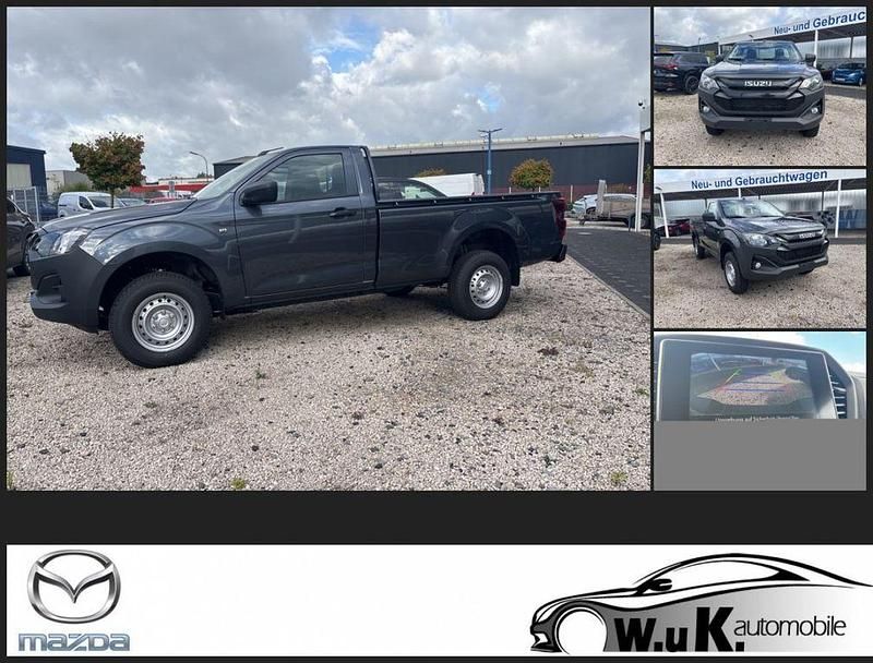 Grau Neu 2025 Isuzu D-Max Abholung | 34.990 € (Superpreis) - Bild 1/4